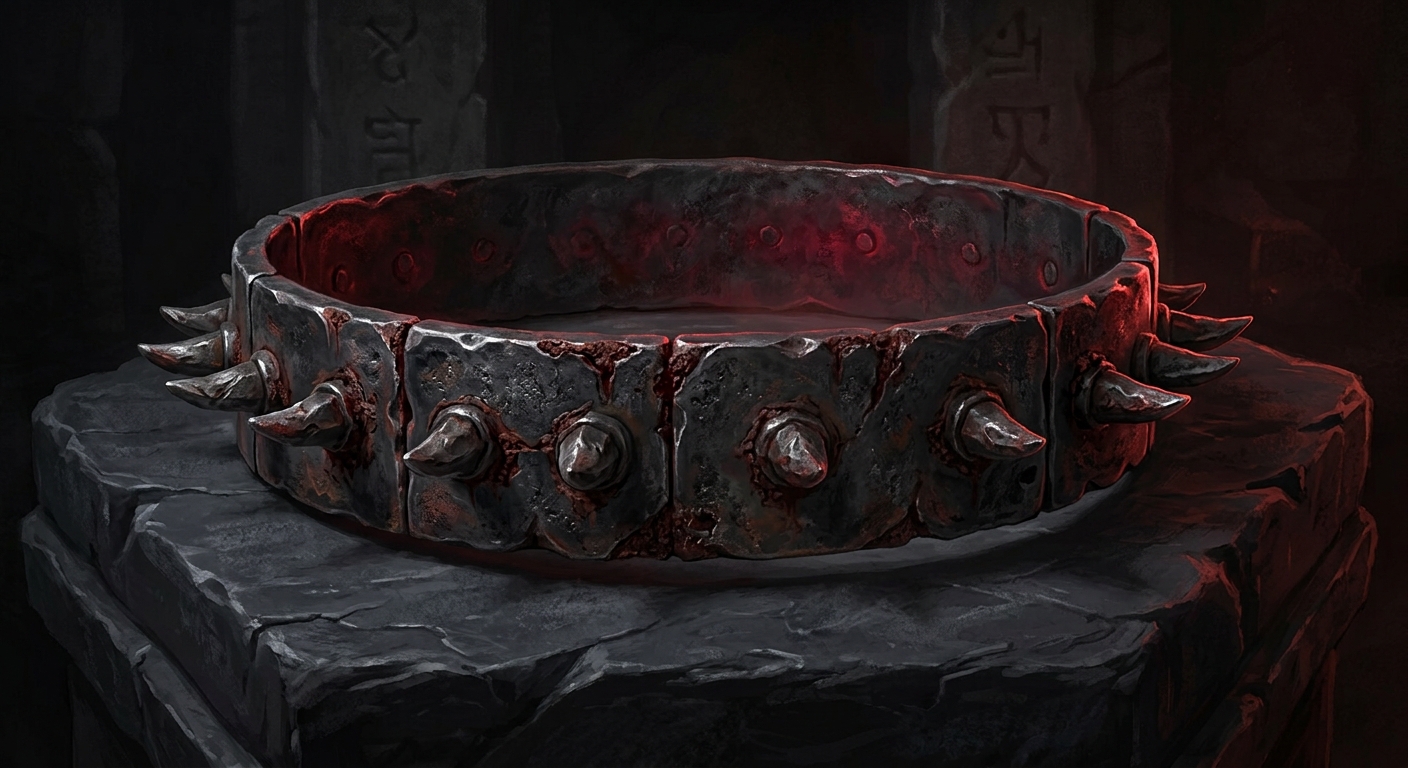 Halsband des Blutmonds