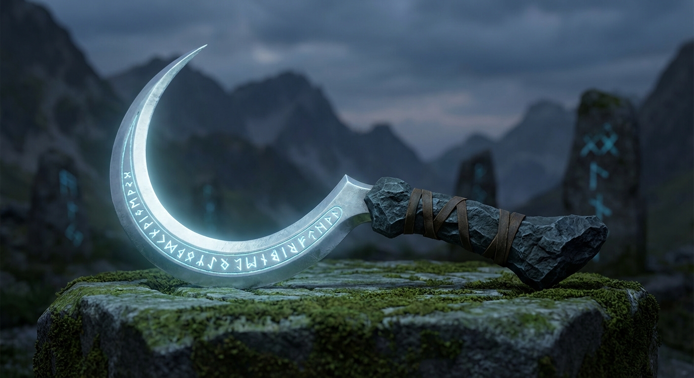 Sichel des Runenwächters